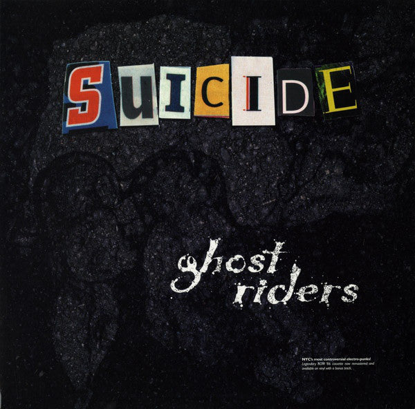 Suicide - Ghost Riders