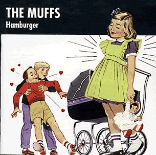 その他 2discs LP Muffs Hamburger SFTRI589 	SYMPATHY FOR THE RE /00660 Muffs - Hamburger – Goner Records