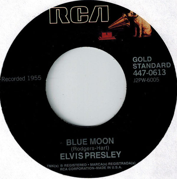 Elvis Presley - Blue Moon/Just Because