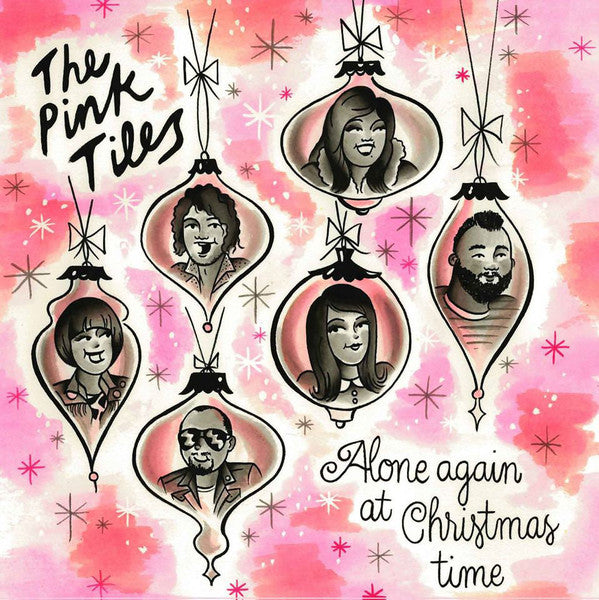 Pink Tiles - Alone Again At Christmas Time