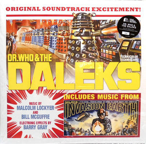 Dr. Who & The Daleks/ Invasion Earth - OST
