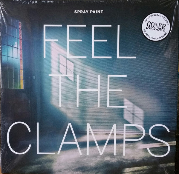 Spray Paint - Feel The Clamps Black (Goner)