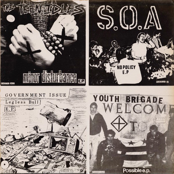 V/A - Four Old Seven Inches on a Twelve Inch Dischord singles