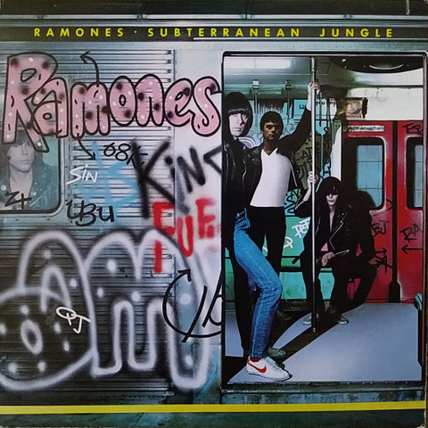 Ramones - Subterranean Jungle LP [Sire]