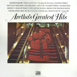 Aretha Franklin - Aretha's Greatest Hits LP