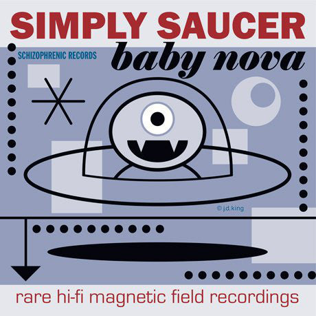 Simply Saucer Lp - Baby Nova [Schizophrenic Records]