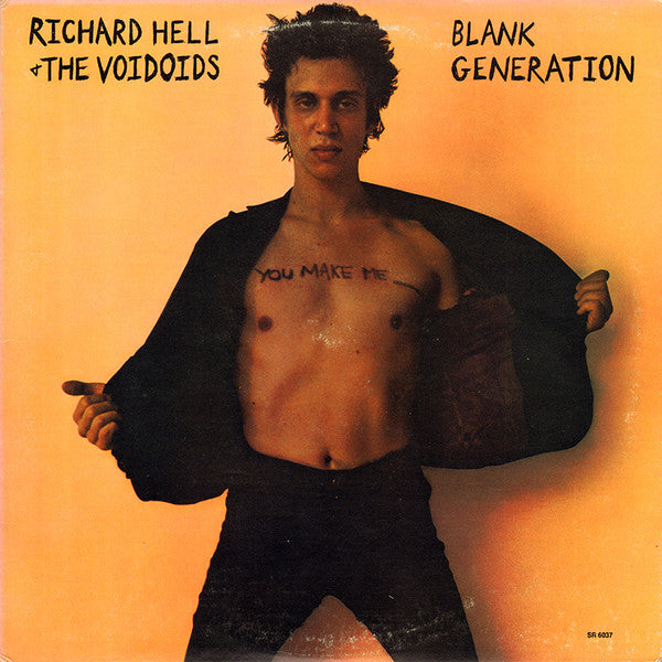 Richard Hell & Voidoids - Blank Generation