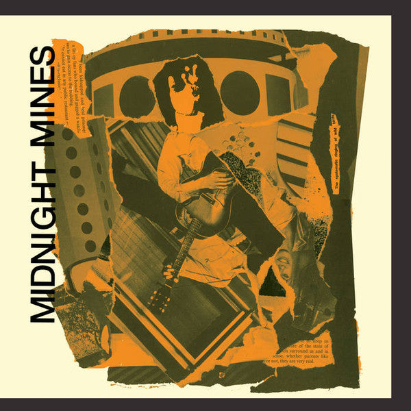 Midnight Mines - If You Can't Find A Partner Use A Wooden Chair