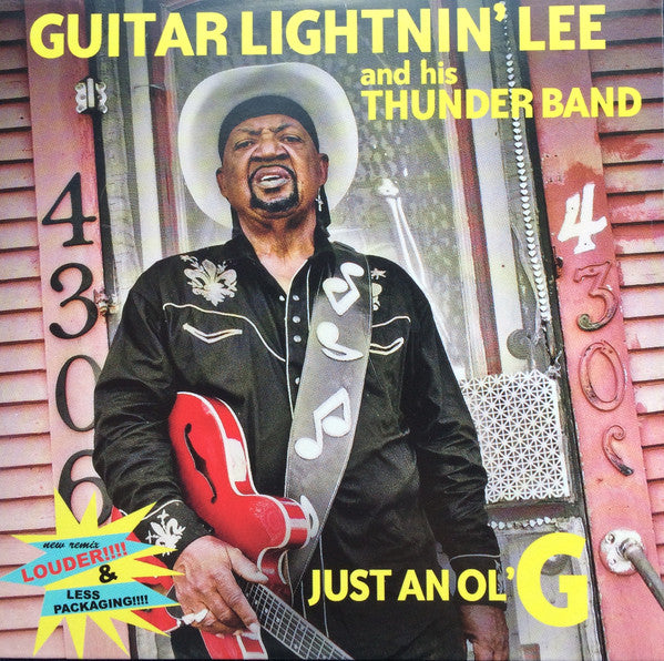 Guitar Lightnin' Lee and His Thunder Band - Just an Ol' G