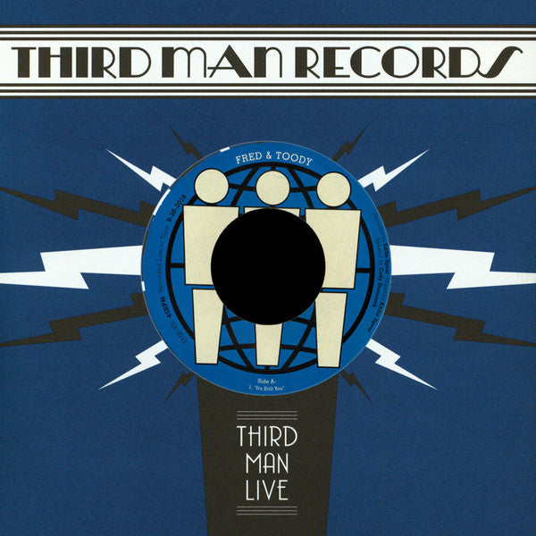 Fred & Toody - Live At Third Man Records