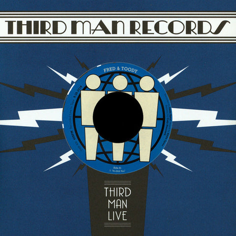 Fred &amp; Toody - En vivo en Third Man Records 