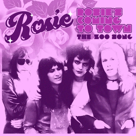 Rosie - Rosie's Coming To Town / The Zoo Song 7" [Reminder Records]