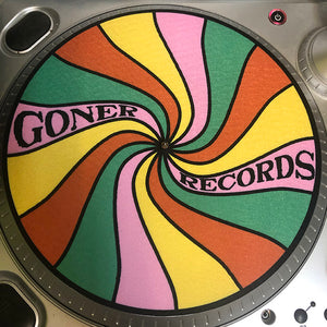 Goner Records Swirl Slipmat