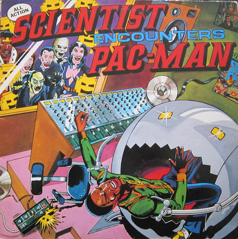 Scientist ‎– Scientist Encounters Pac-Man