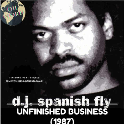 DJ Spanish Fly - Unfinished Business Color Vinyl 2XLP
