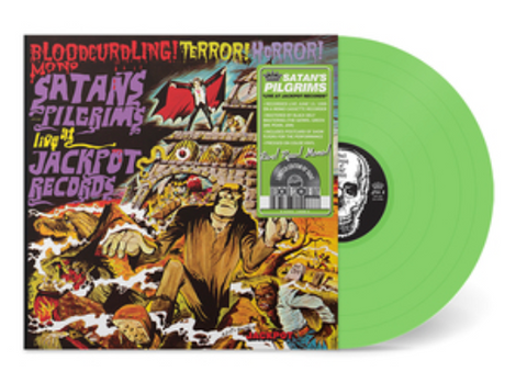 Satan's Pilgrims - Live At Jackpot Records Colored Vinyl RSD2022