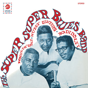 Howlin' Wolf, Muddy Waters & Bo Diddley - Super Super Blues Band Orange Colored Vinyl