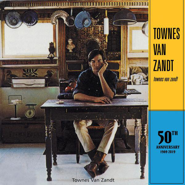 Townes Van Zandt - Self-titled