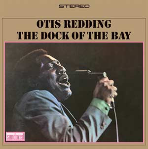 Otis Redding - Dock Of The Bay - Mono LP