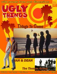Ugly Things #44 - Things To Come - Orange Cover