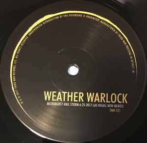 Weather Warlock - 太陽を隠す