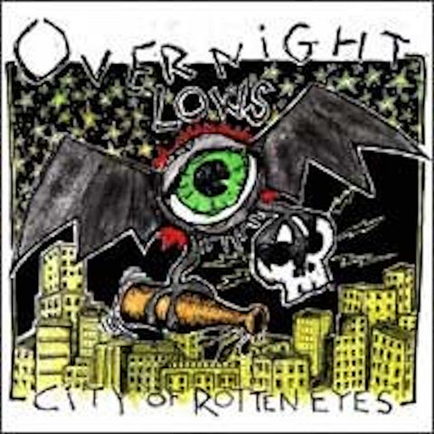 Overnight Lows - City Of Rotten Eyes [Goner]