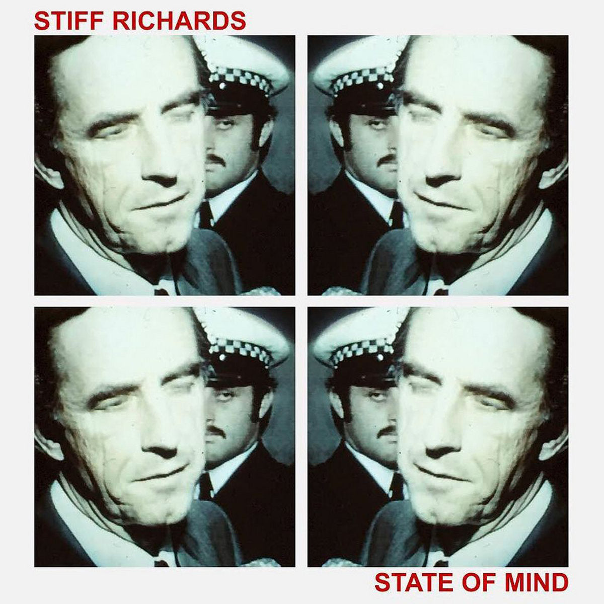 Stiff Richards - State Of Mind LP Blue Wax [Drunken Sailor, UK]