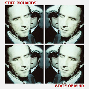 Stiff Richards - State Of Mind LP Blue Wax [Drunken Sailor, UK]