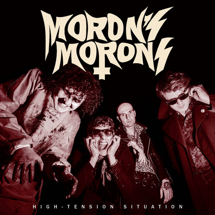 Morons Morons - High-Tension Situation LP [Sweet Time]