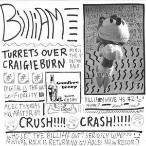 Billiam - Turrets over Graigie Burn