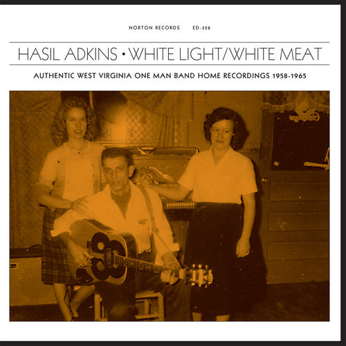 Hasil Adkins - White Light/White Meat