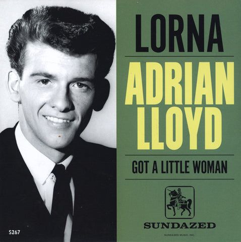 Adrian Lloyd - Lorna b/w Got a Little Woman
