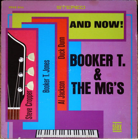Booker T & Mg's - And Now! [Jackpot Records]