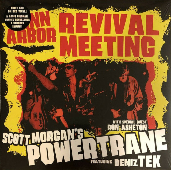 Scott Morgan 's Powertrane ‎– Ann Arbor Revival Meeting