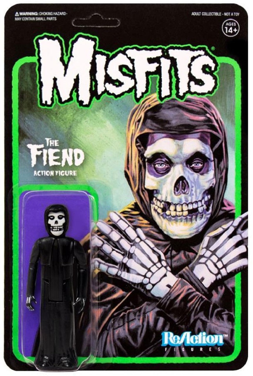 Misfits Reaction Figure - The Fiend [Midnight Black]