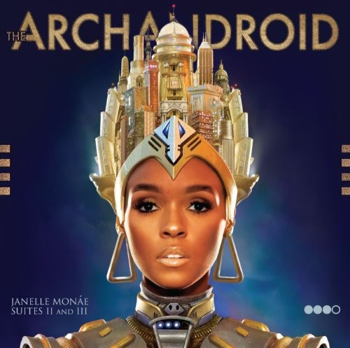 Janelle Monae The Archandroid レコード LP Janelle Monae - The Archandroid 2XLP – Goner Records