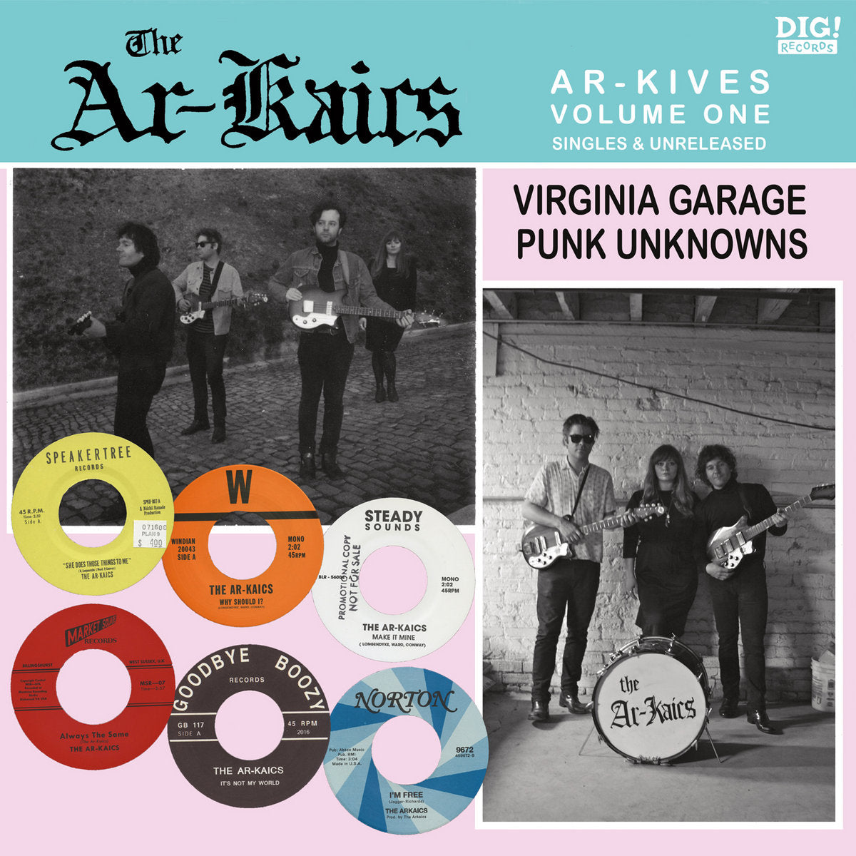 Ar-Kaics - Ar-Kives Volume 1