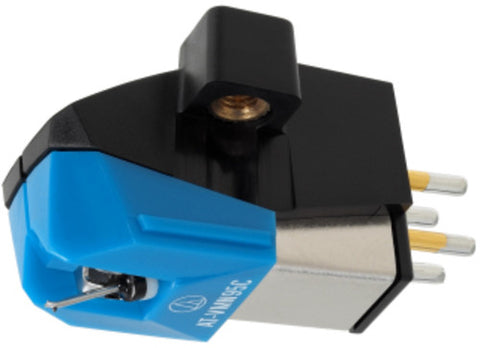 Audio Technica AT-VM95C Cartridge with Conical Stylus (BLUE)