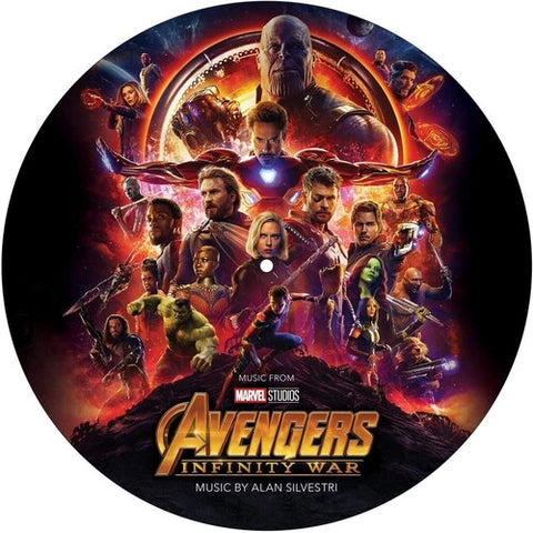 Alan Silvestri - Avengers: Infinity War (Original Motion Picture Soundtrack)