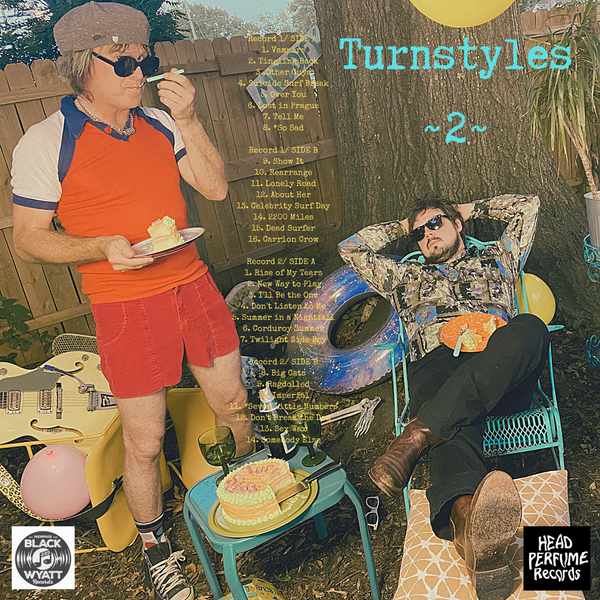 Turnstyles - Turnstyles 2 2XLP [Black & Wyatt]