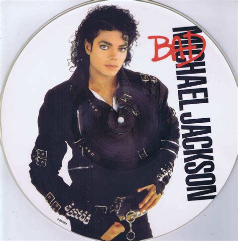 Michael Jackson - Bad Picture Disc