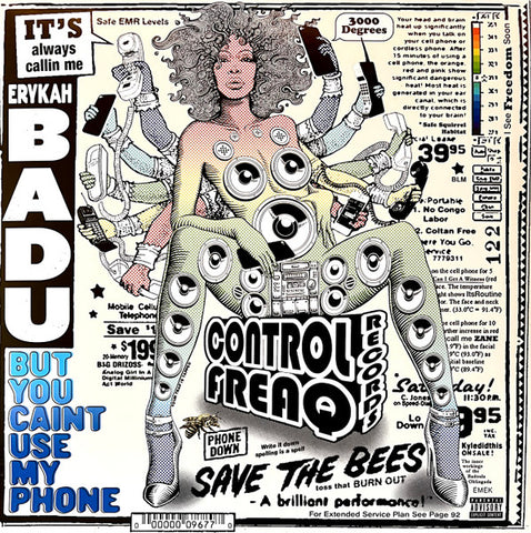 Erykah Badu - But You Caint Use My Phone