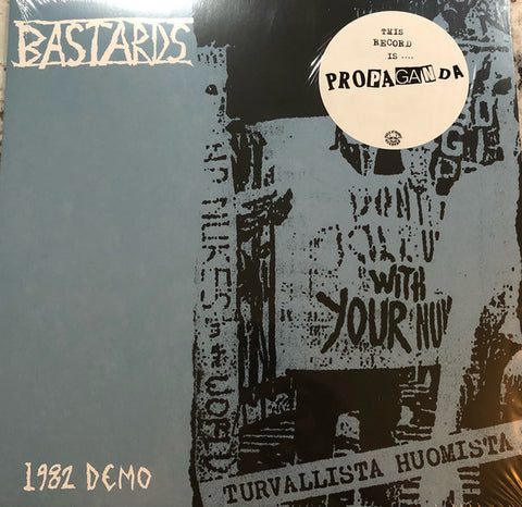 Bastards - Demo 1982