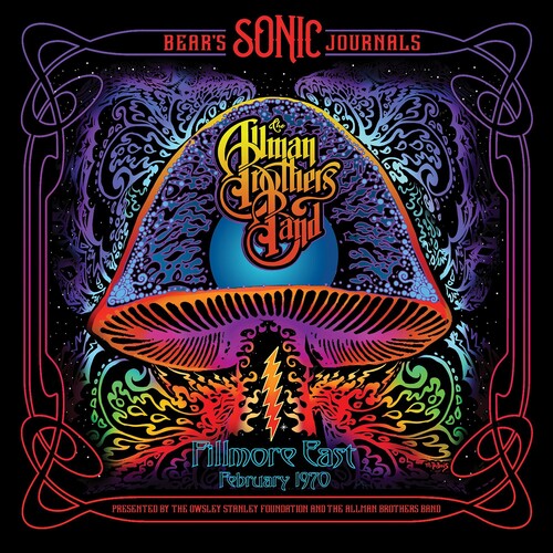 Allman Brothers - Bear's Sonic Journals: Fillmore East February 1970