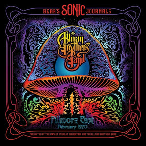 Allman Brothers - Bear's Sonic Journals: Fillmore East February 1970