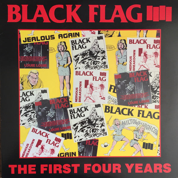 Black Flag - The First Four Years LP