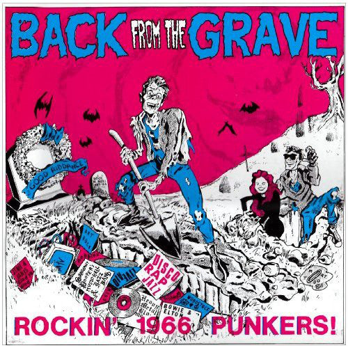 Various Artists - Back From the Grave: Volume 1 – Goner Records