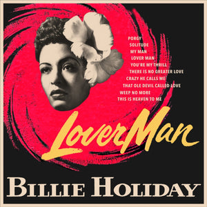 Billie Holiday ‎- Lover Man