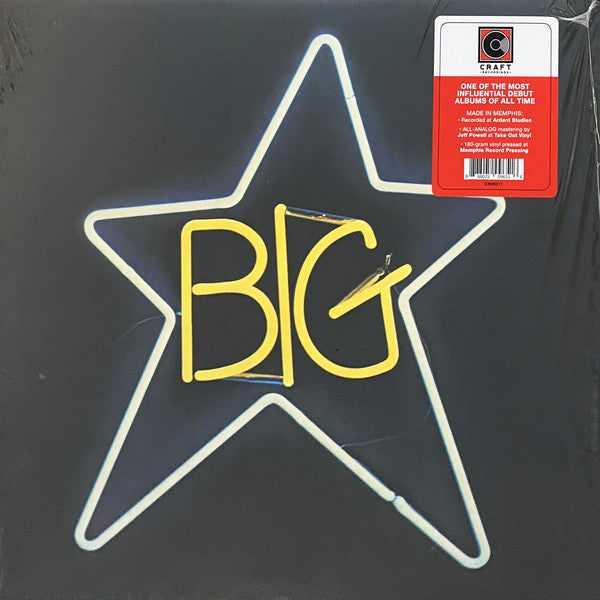 洋楽 BIG STAR / #1 Record Big Star - #1 Record – Goner Records