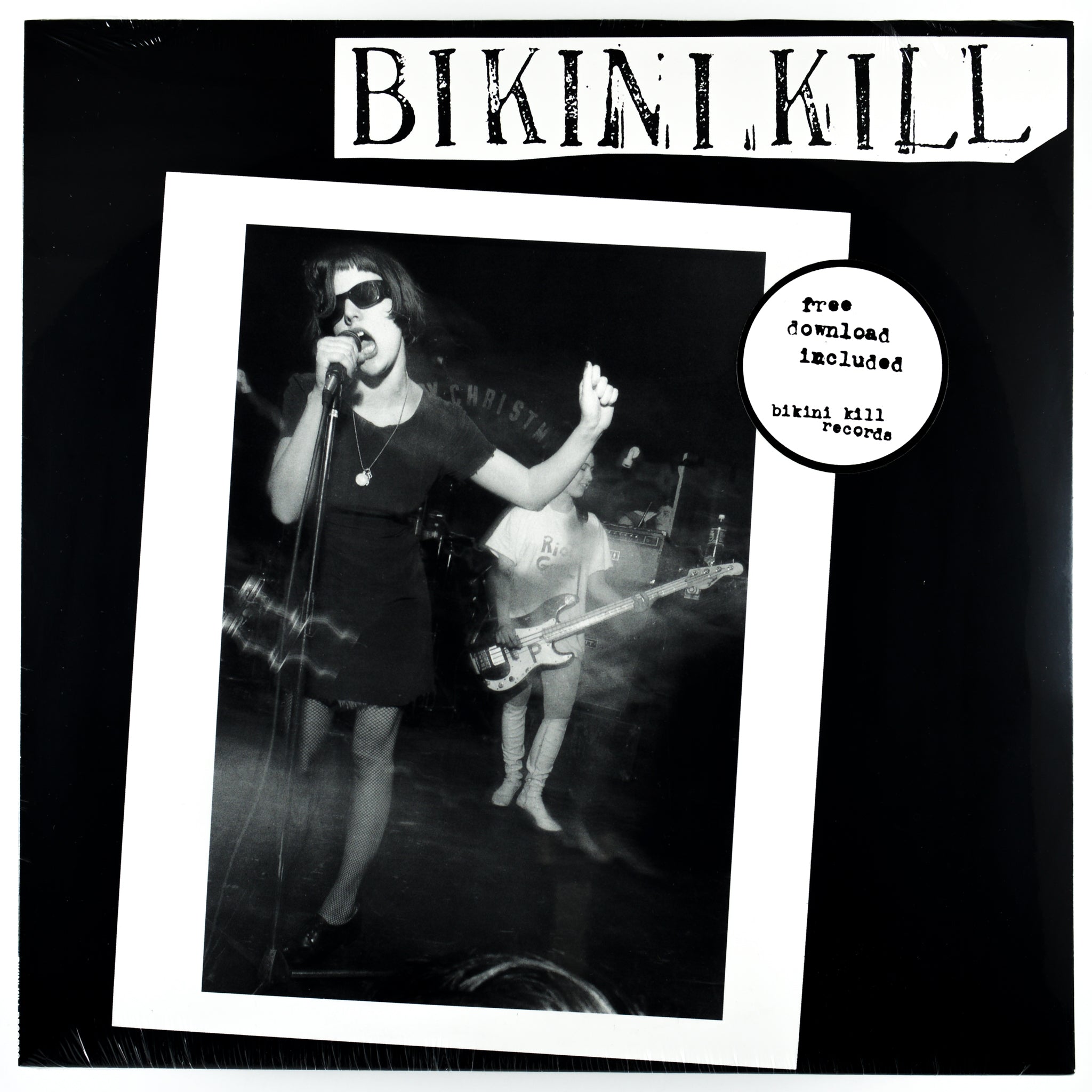 Bikini Kill Lp - S/T